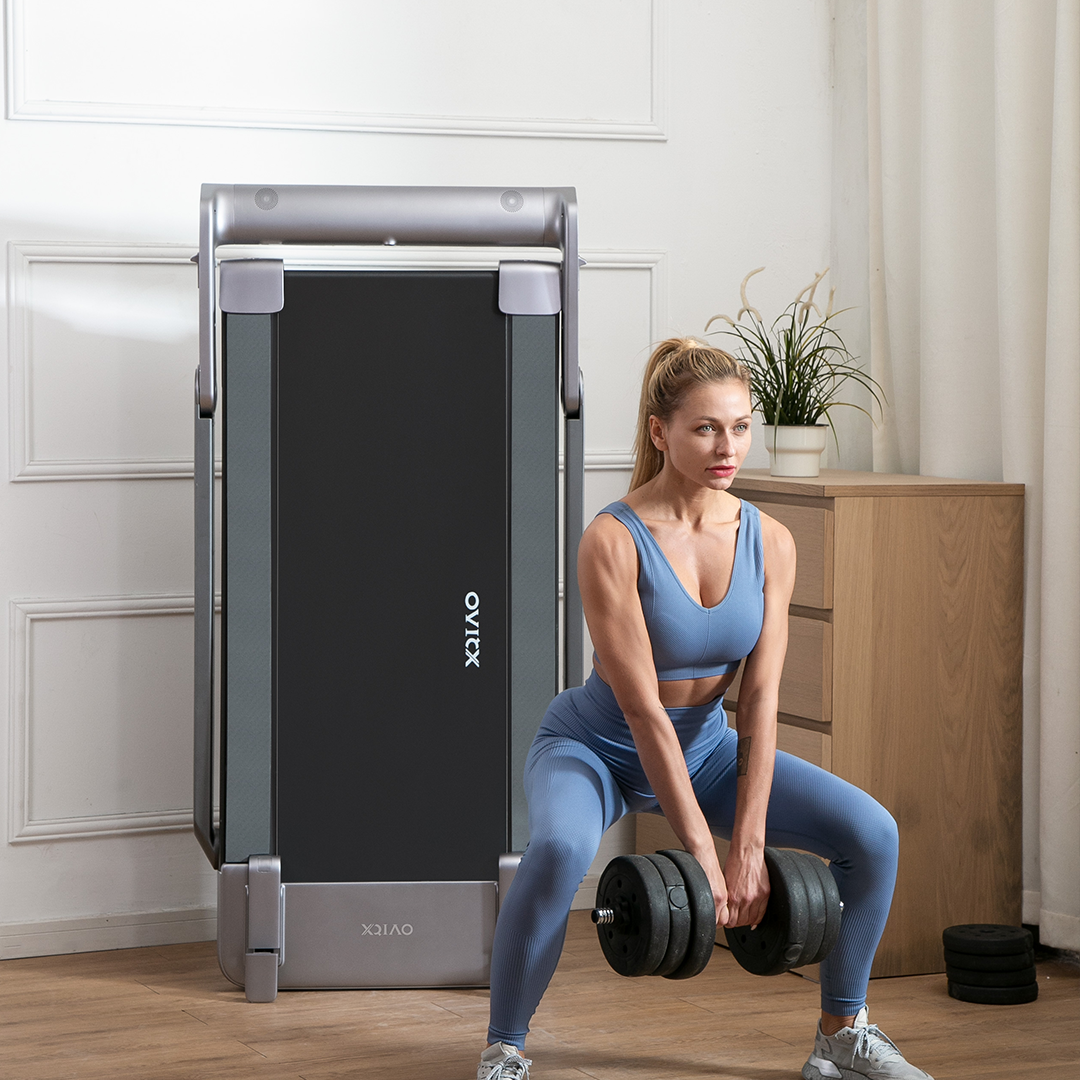 OVICX I1 FLAT FOLDING TREADMILL
