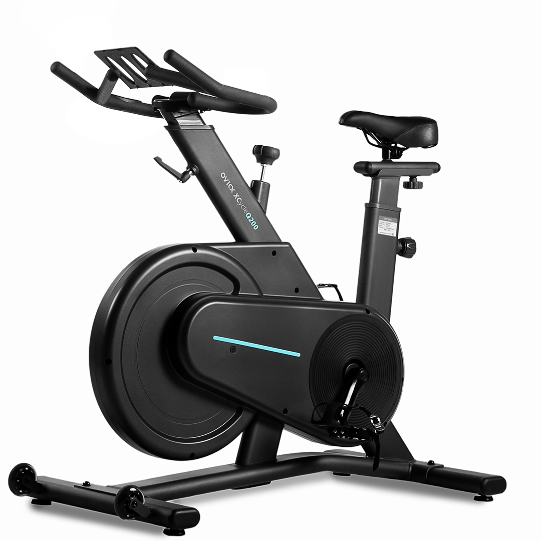 OVICX Q200B MAGNETIC STATIONARY BIKE WITH BLUETOOTH