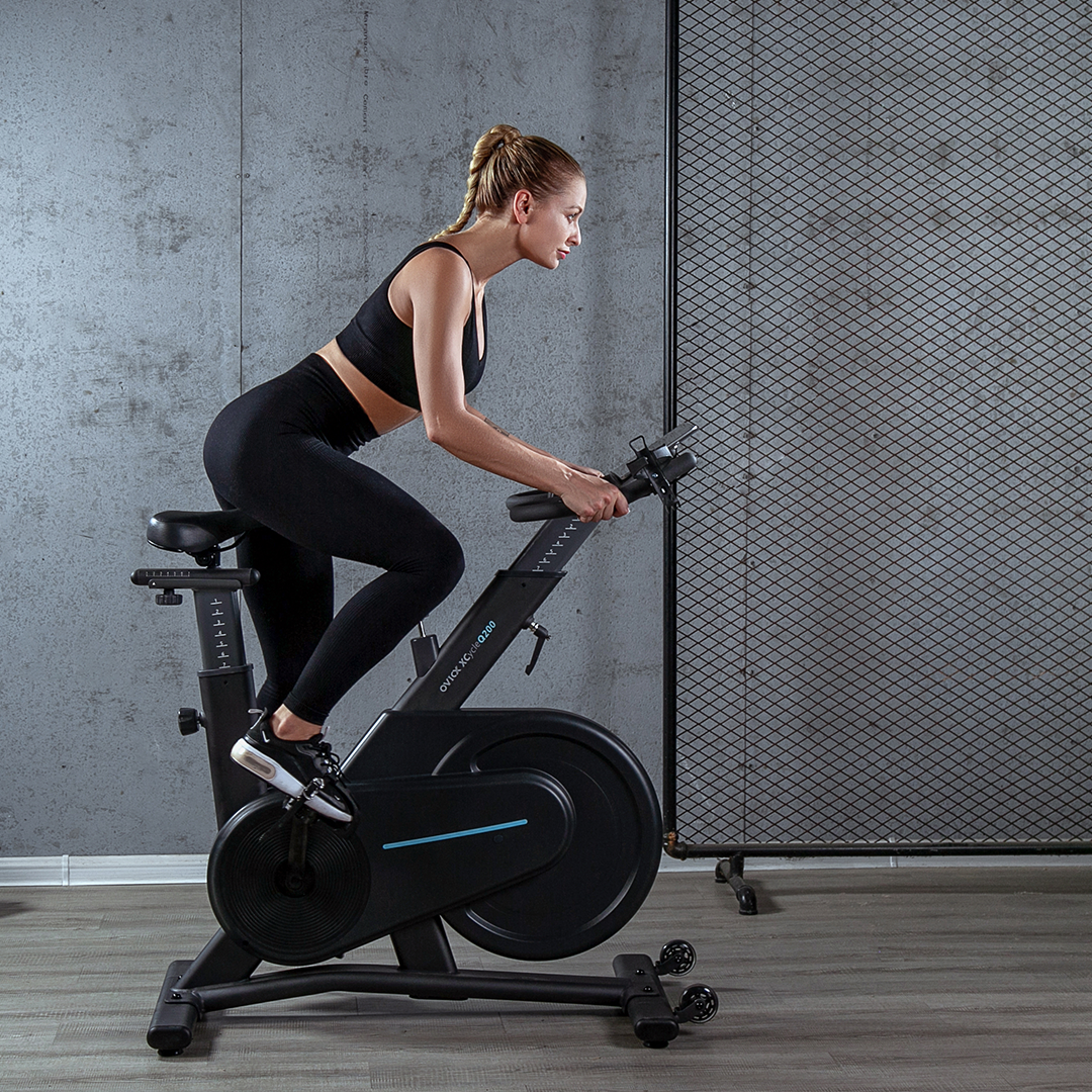 ovicx heimtrainer fahrrad OVICX Q200B MAGNETIC STATIONARY BIKE WITH BLUETOOTH