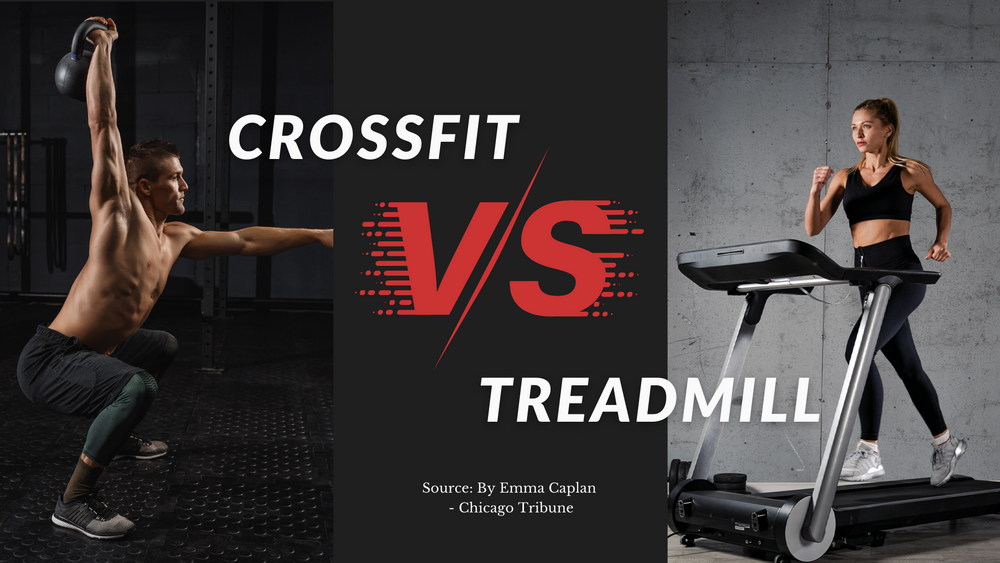 Crossfit treadmills cheap