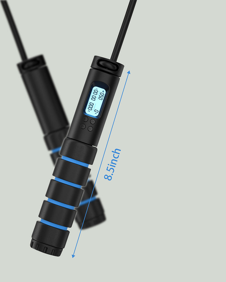 OVICX Digital Counting Jump Rope 2.8 Meters With Memory Function