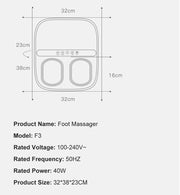 F3 Foot Massager Machine