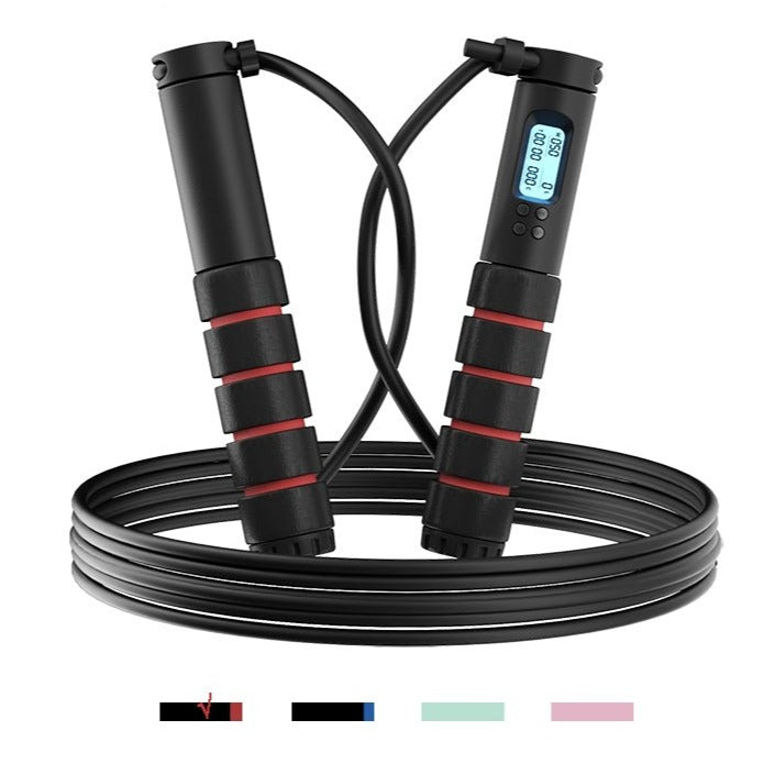 OVICX Digital Counting Jump Rope 2.8 Meters With Memory Function