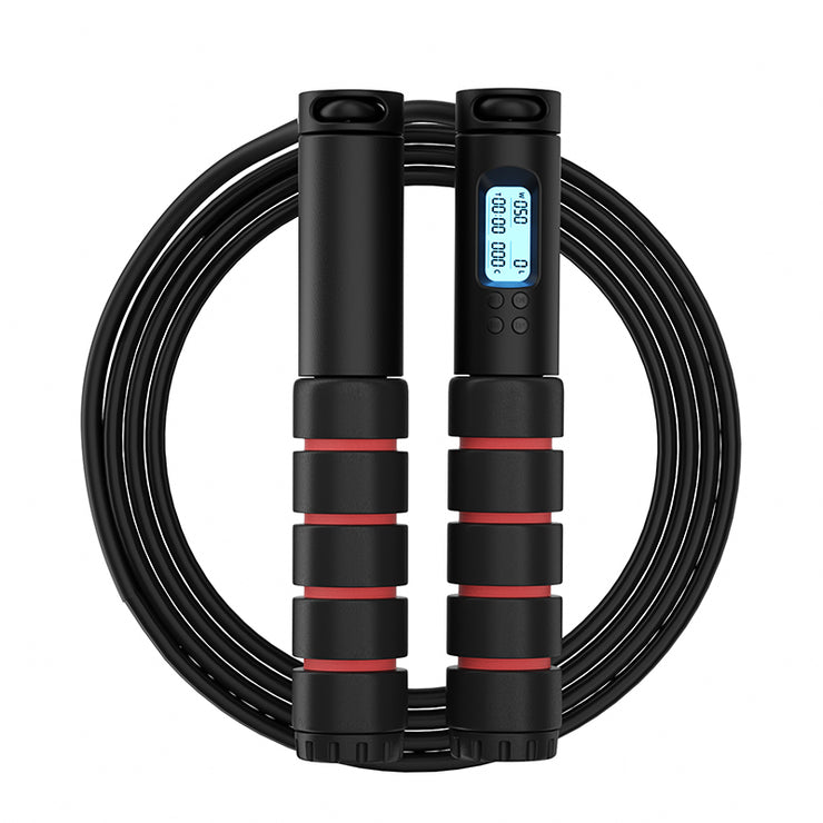 OVICX Digital Counting Jump Rope 2.8 Meters With Memory Function