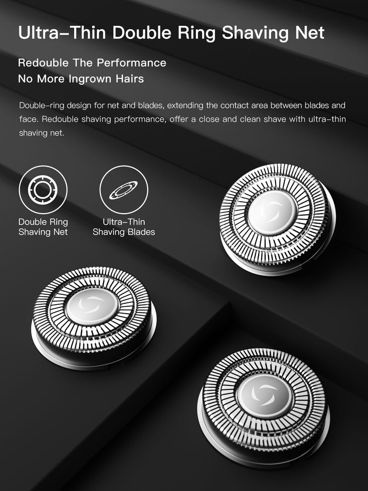 Warrior Shaver